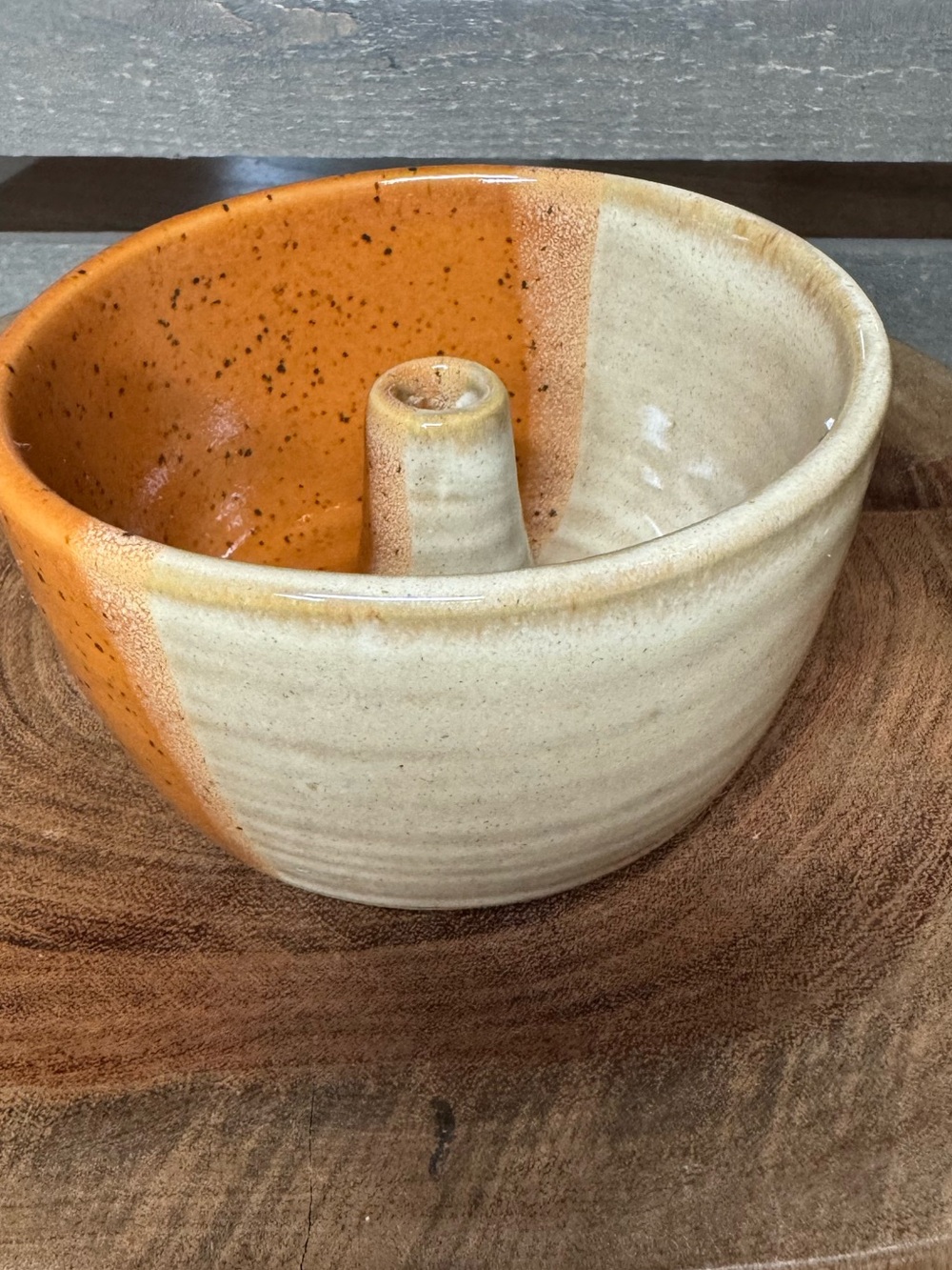 Apple Baker Pottery/Stoneware made in Portugal